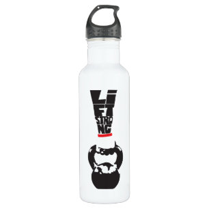 Lift Strong - Kettlebell 710 Ml Water Bottle