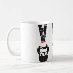 Lift Strong - Kettlebell Coffee Mug