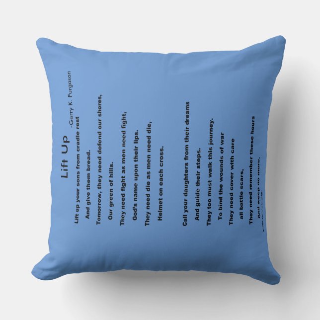 LIFT UP  CUSHION (Front)