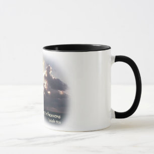 Lift Up Your Eyes to the Heavens Mug