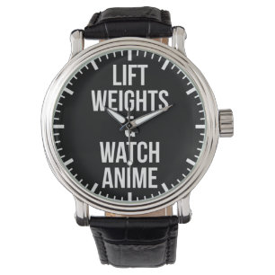 Lift Weights And Watch Anime - Inspirational Gym
