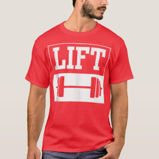 Lift Workout Lifting Weightlifting Gym Tank Top