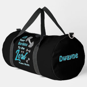 Lift Your Burdens Duffle Bag