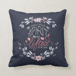 Lift your spirits this spring  cushion