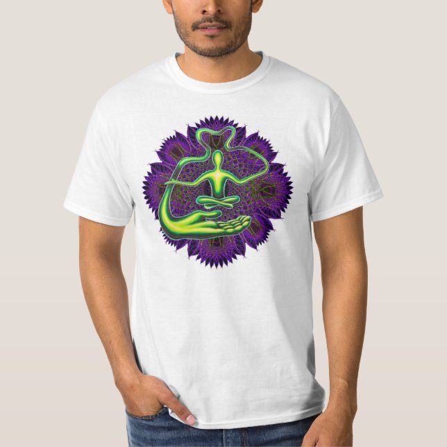 Lifted Fractal T-Shirt (Front)