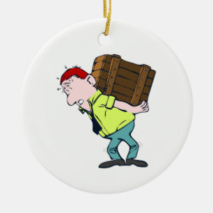 Lifting Ceramic Tree Decoration