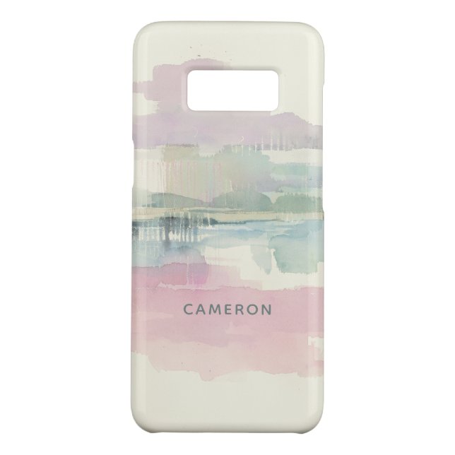 Lifting Fog | In Soft Pastels Case-Mate Samsung Galaxy Case (Back)
