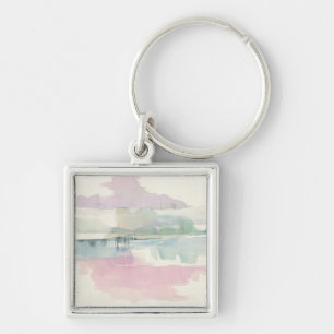 Lifting Fog   In Soft Pastels Key Ring