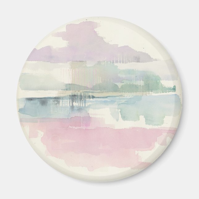 Lifting Fog | In Soft Pastels Magnet (Front)