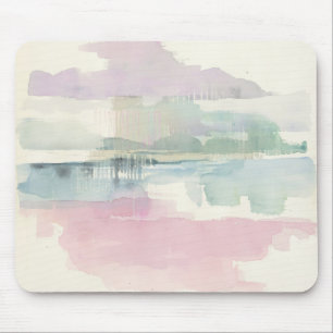 Lifting Fog In Soft Pastels Mouse Mat