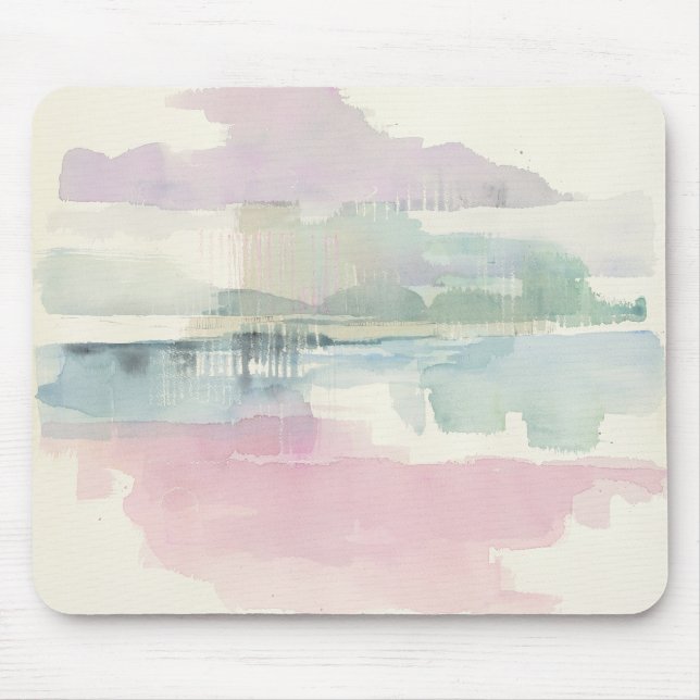 Lifting Fog | In Soft Pastels Mouse Mat (Front)