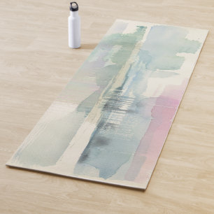 Lifting Fog In Soft Pastels Yoga Mat