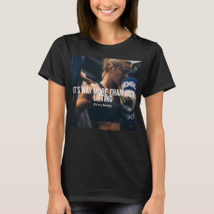 Lifting Is My Therapy - Women's Gym Workout T-Shirt