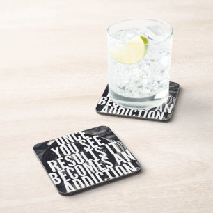 Lifting Motivation - Once You See Results Coaster