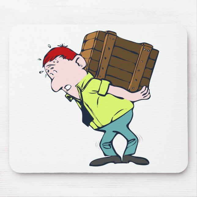 Lifting Mouse Mat (Front)