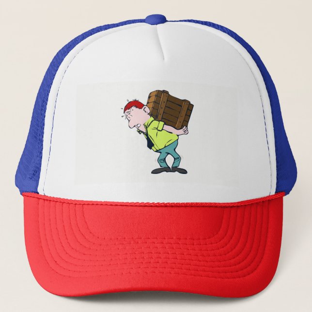 Lifting Trucker Hat (Front)