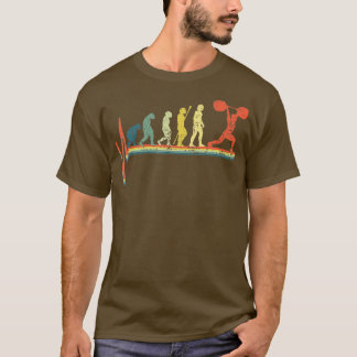 Lifting Weightlifting Powerlifting Vintage Heartbe T-Shirt