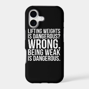 Lifting Weights Is Dangerous vs Being Weak - Gym