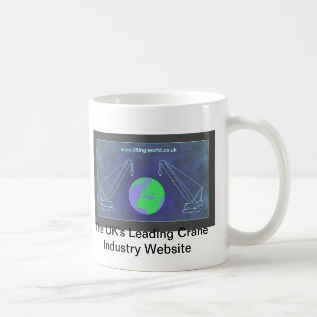 Lifting-World Logo Mug (Right)