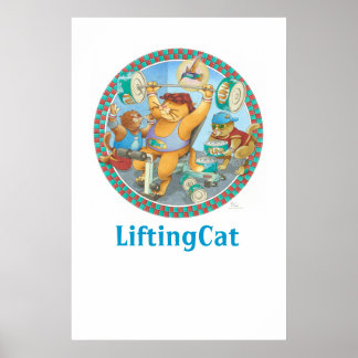 LiftingCat Poster