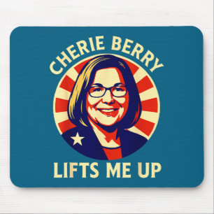 Lifts Berry Elevator Cherie Poster Up Me NC Meme Mouse Mat