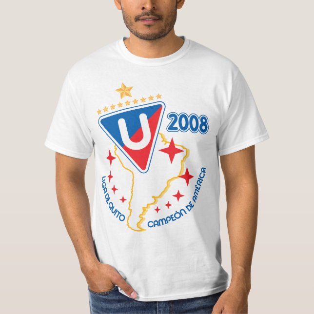 Liga de Quito Campeon de America T-Shirt (Front)