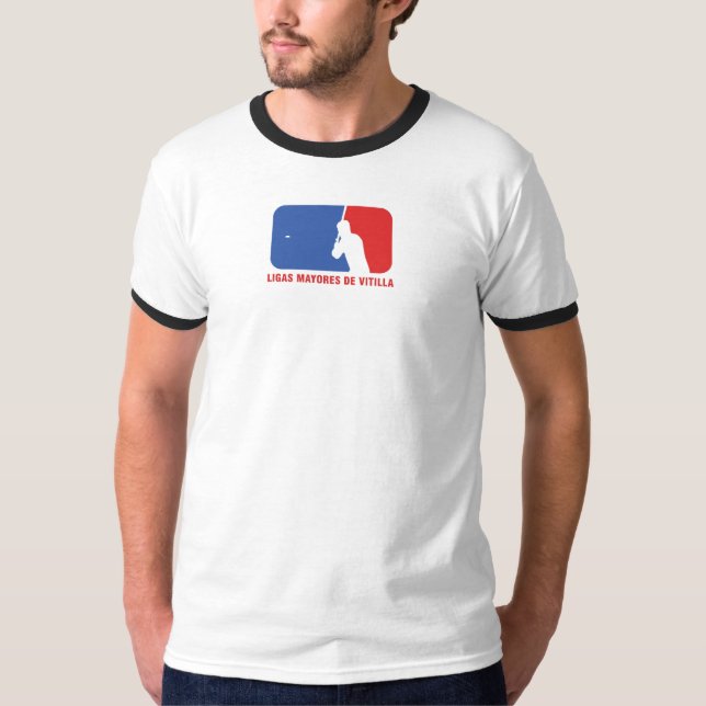 Ligas Mayores de Vitilla - Poloche T-Shirt (Front)