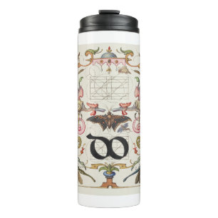 Ligature do from Mira Calligraphiae Monumenta Thermal Tumbler