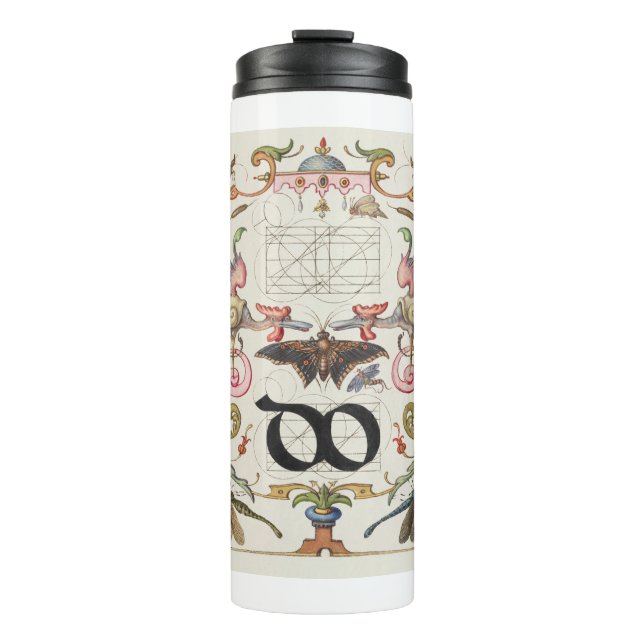 Ligature do from Mira Calligraphiae Monumenta Thermal Tumbler (Front)