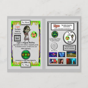 Ligee Presents Livermorium Trading Card