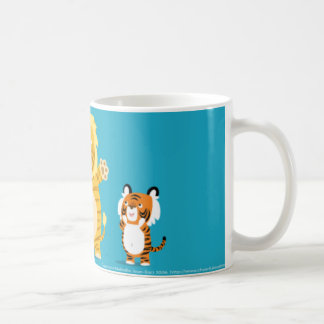 Liger and his proud parents mug
