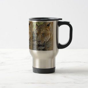 Liger (half tiger half lion) Travel Mug