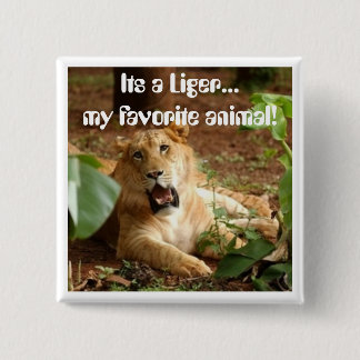 Liger... My Favourite Animal button