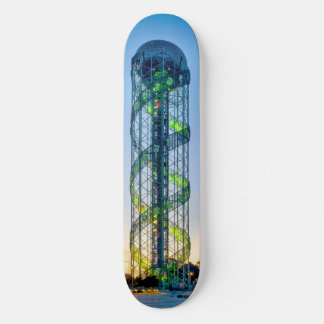 Lighhouse and Alphabetic Tower Skateboard