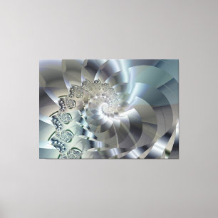 Light 2 Brago-Mitchell Fine Fractal Art Canvas Print