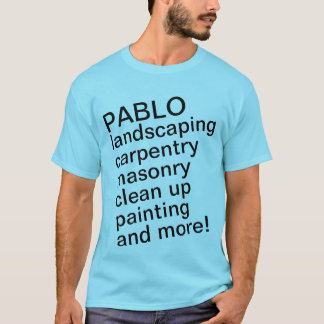 LIGHT #2 Get Noticed Get Work! Customise Name T-Shirt