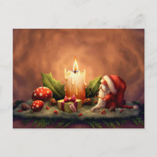 Light a Candle Postcard