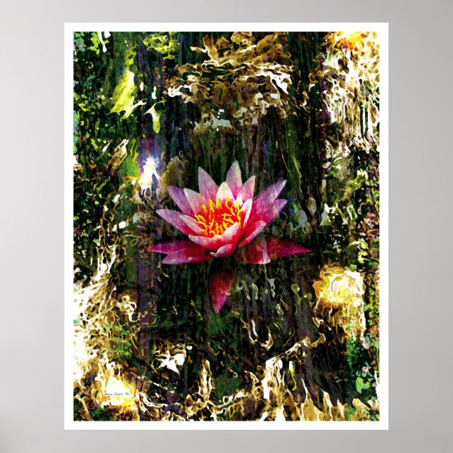 Light Abstract 4: Our Heart Poster (Front)