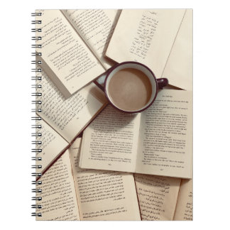 Light Academia Aesthetic coffee and books