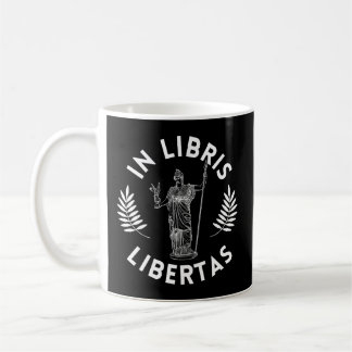 Light Academia Aesthetic Greek Statue In Libris Li Coffee Mug