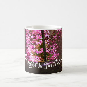Light Ahead On Path Inspirational Coffee Mug