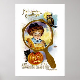 Light all the Pumpkins! Poster