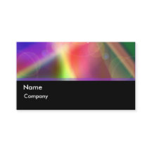 Light and Colour Business Card