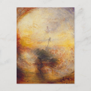 Light and Colour (Goethe's Theory), J.M.W. Turner Postcard