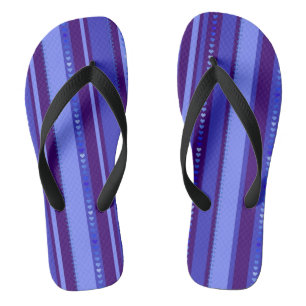 Light and dark Blue Flip Flops
