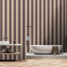 Light and Dark Brown Stripes