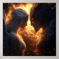 Light and Dark - Dramatic Fantasy