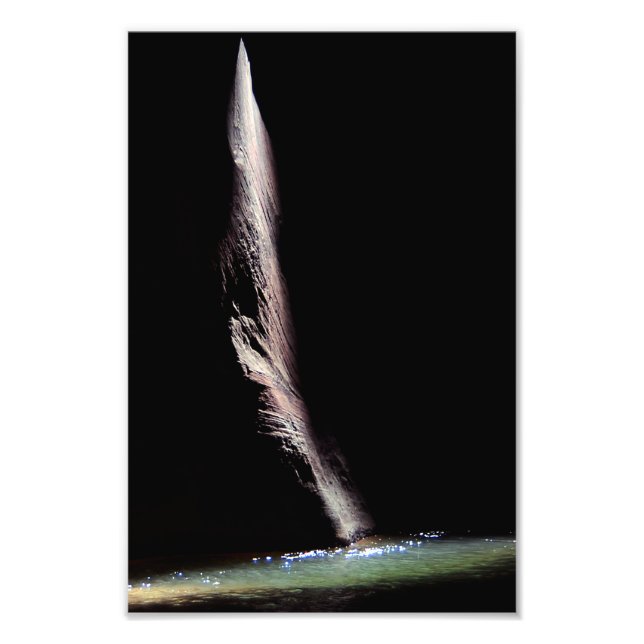 Light and Dark Photo Print (Front)