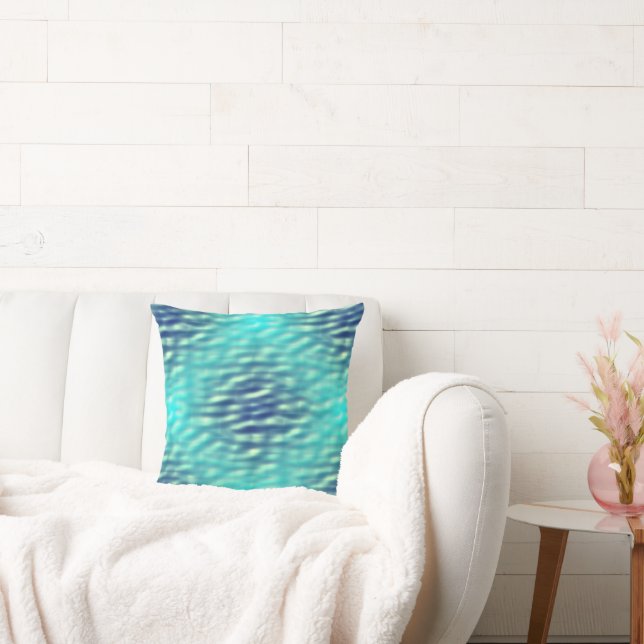 Light and Dark Pool Water Pattern Cushion (Couch)