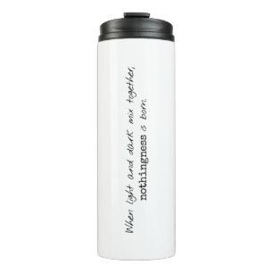 Light And Dark Thermal Tumbler